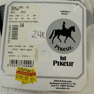 Pikeur Women's Equestrian Jacket - Black